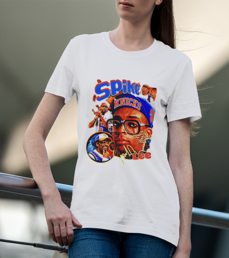 Spike Lee Knicks Do The Right Thing Legend T-Shirt