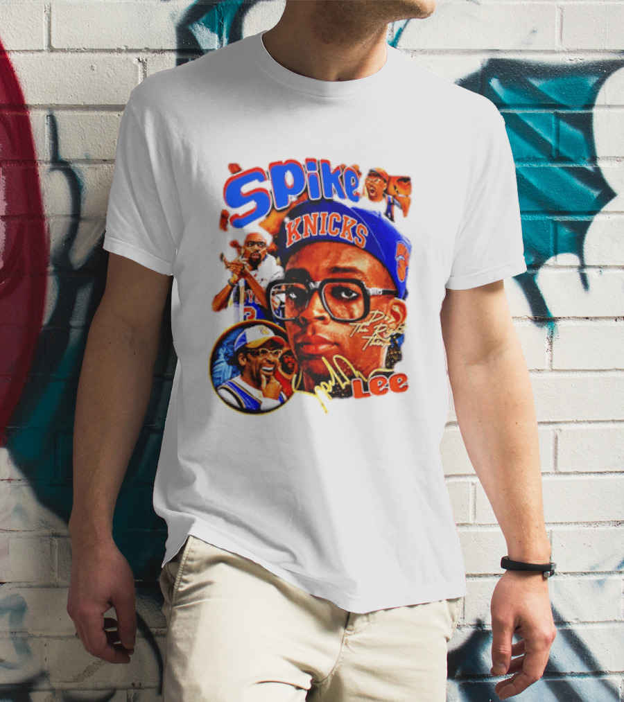 Spike Lee Knicks Do The Right Thing Legend T-Shirt