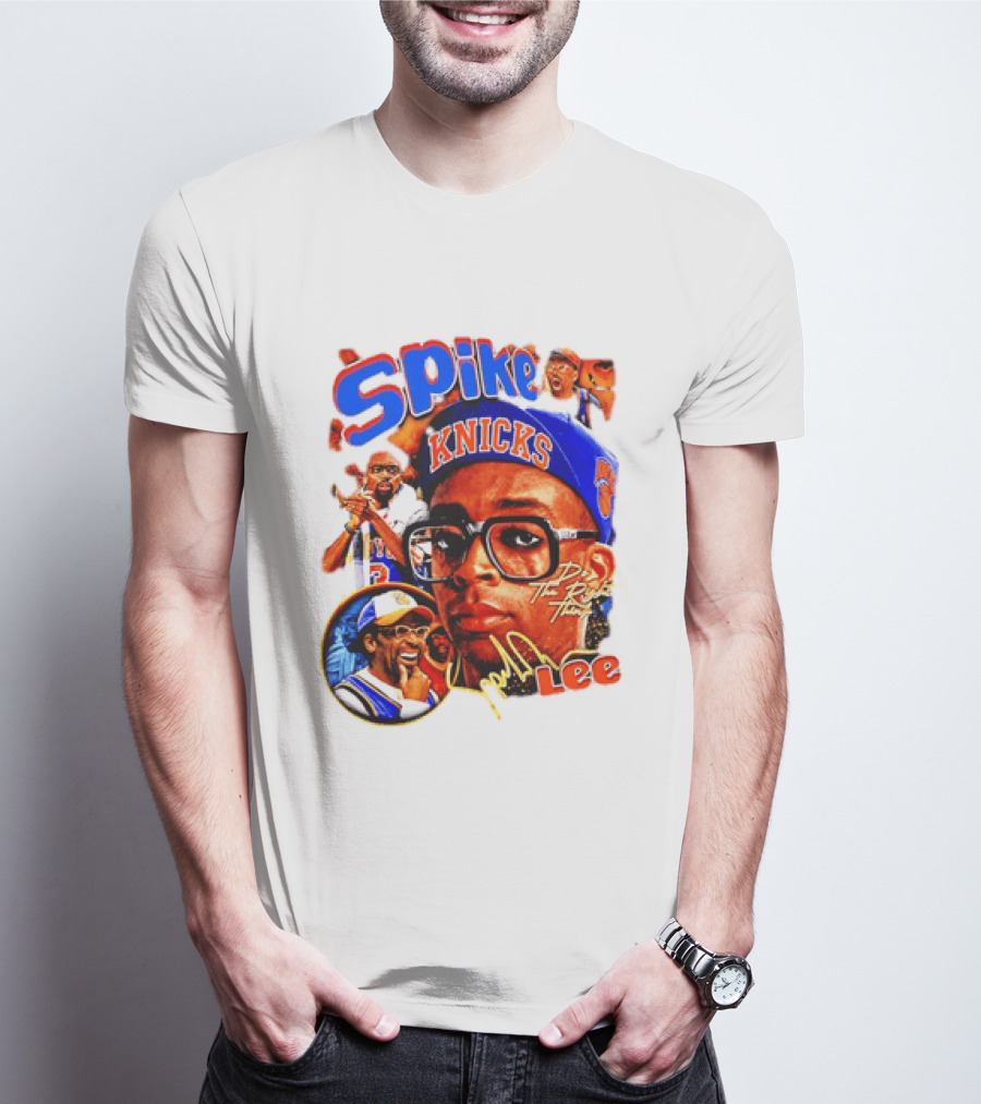 Spike Lee Knicks Do The Right Thing Legend T-Shirt