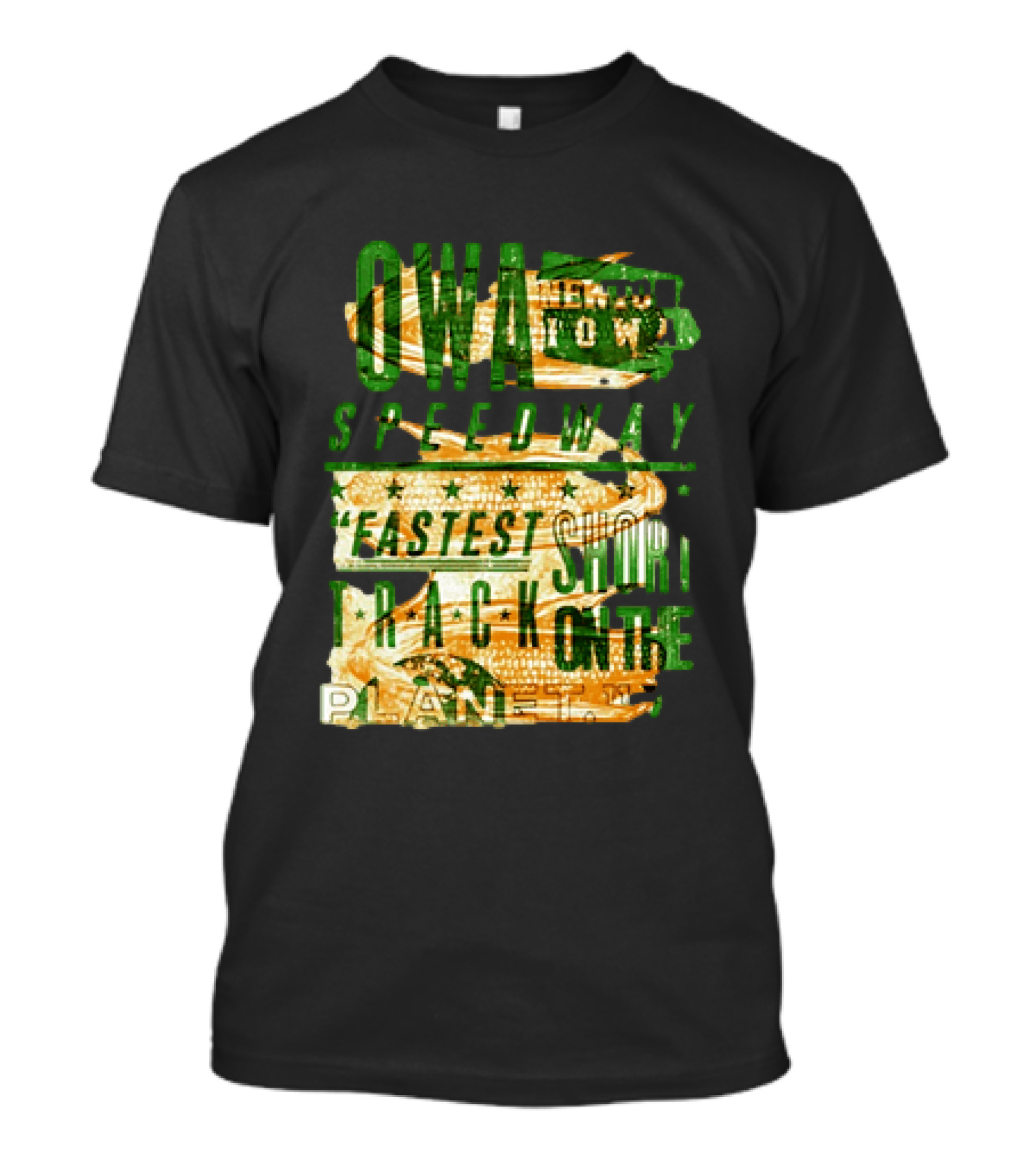 Iowa Speedway Fastest Short Track On The Planet Racing 2026 T-Shirt