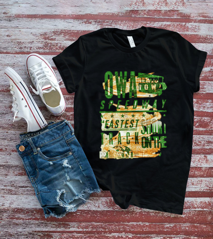 Iowa Speedway Fastest Short Track On The Planet Racing 2026 T-Shirt