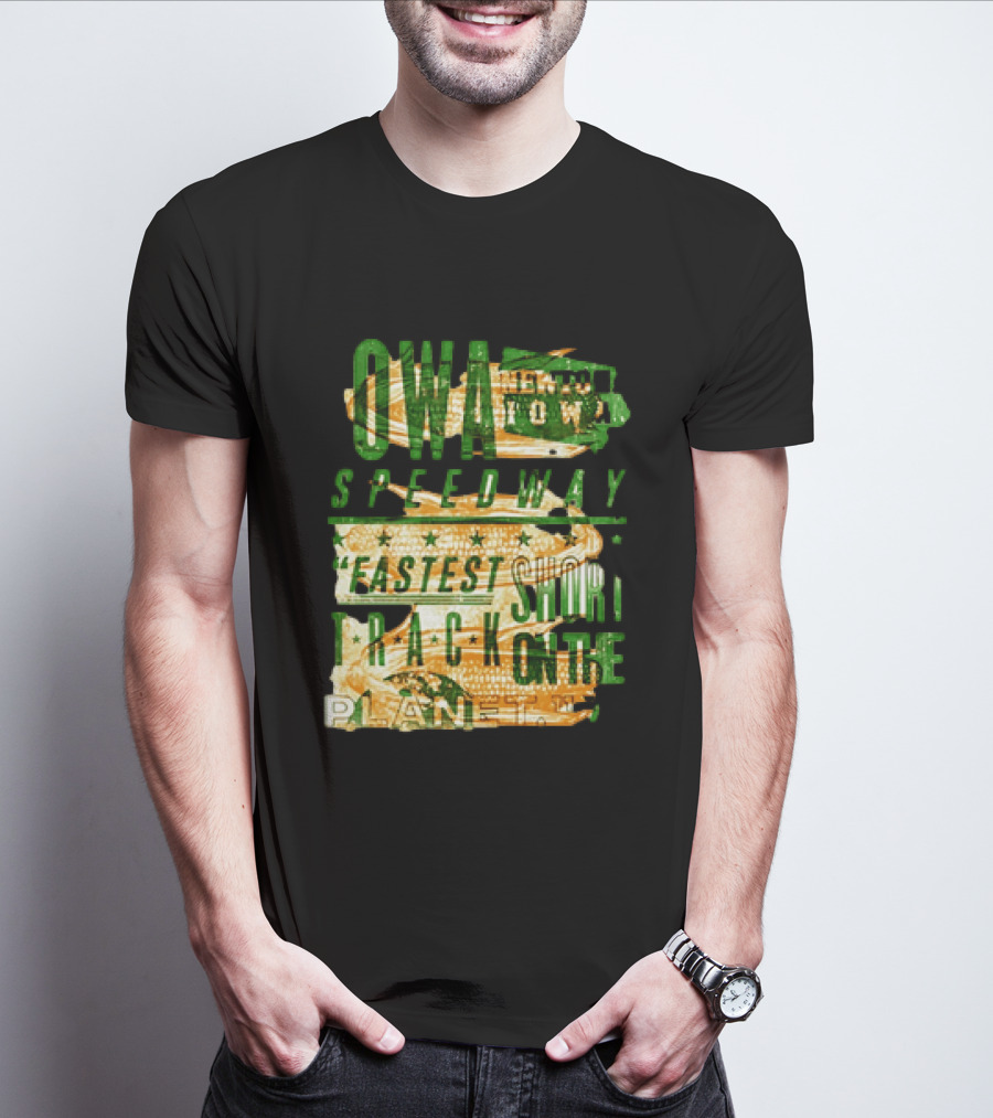 Iowa Speedway Fastest Short Track On The Planet Racing 2026 T-Shirt