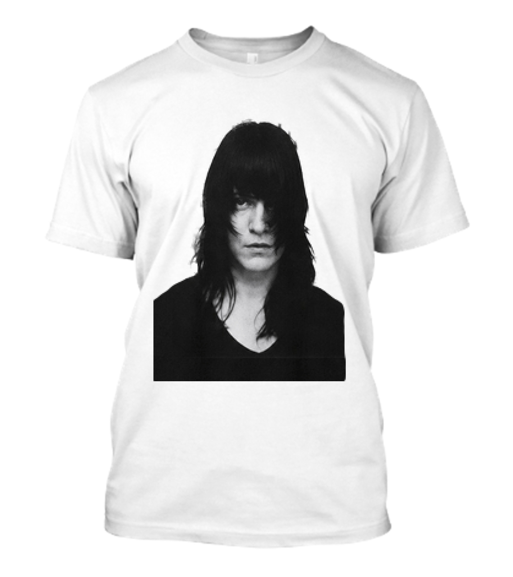 Adam Savage Keren Ann Black And White T-Shirt