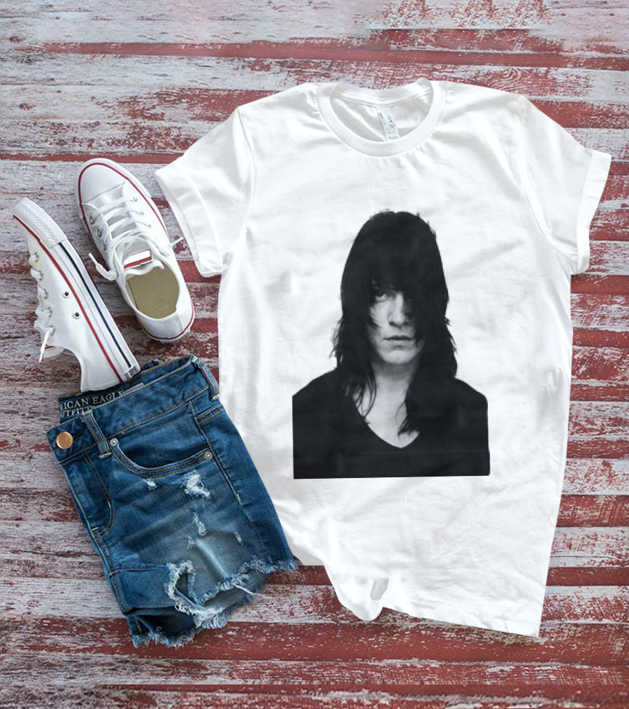 Adam Savage Keren Ann Black And White T-Shirt