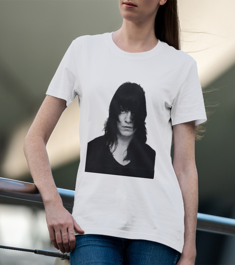 Adam Savage Keren Ann Black And White T-Shirt