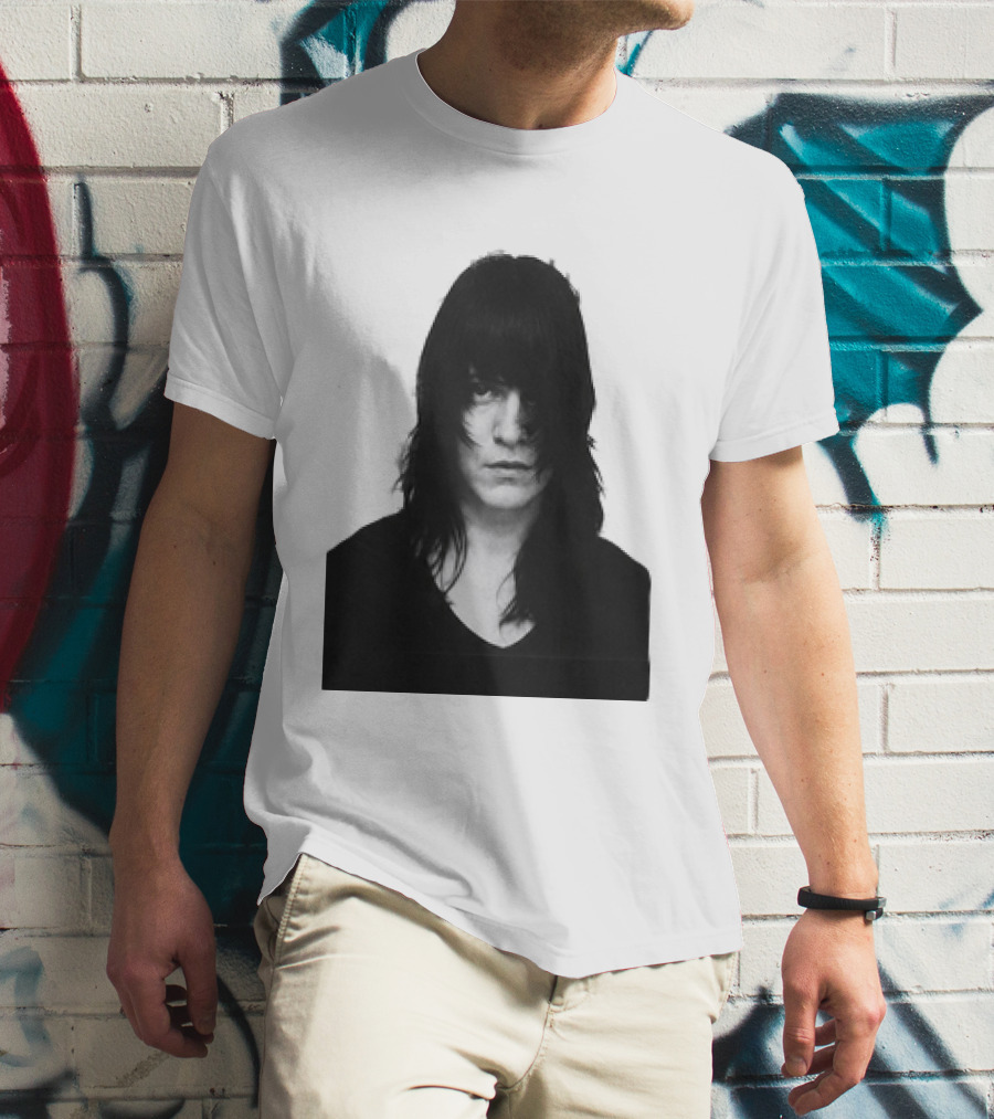 Adam Savage Keren Ann Black And White T-Shirt