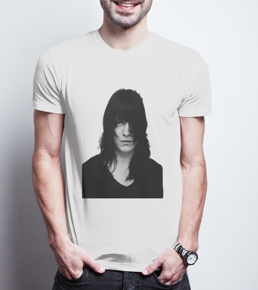 Adam Savage Keren Ann Black And White T-Shirt