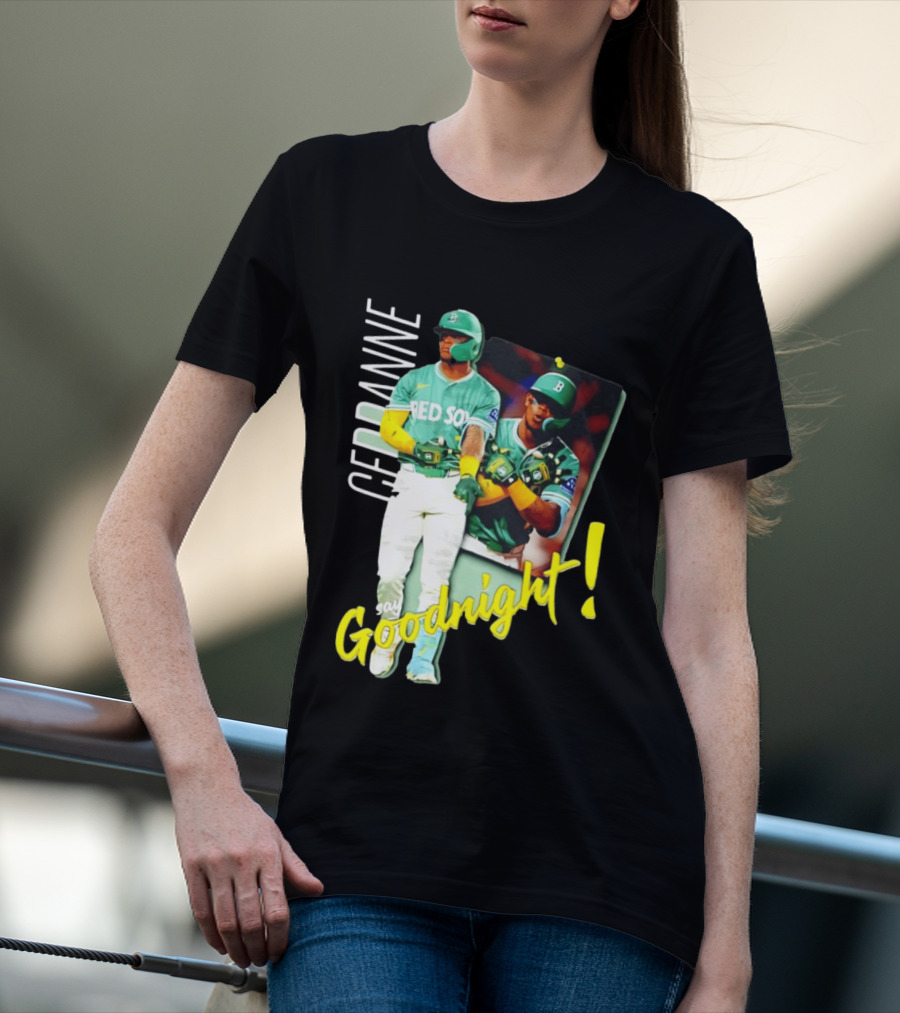 Ceddanne Rafaela Red Sox Say Goodnight T-Shirt