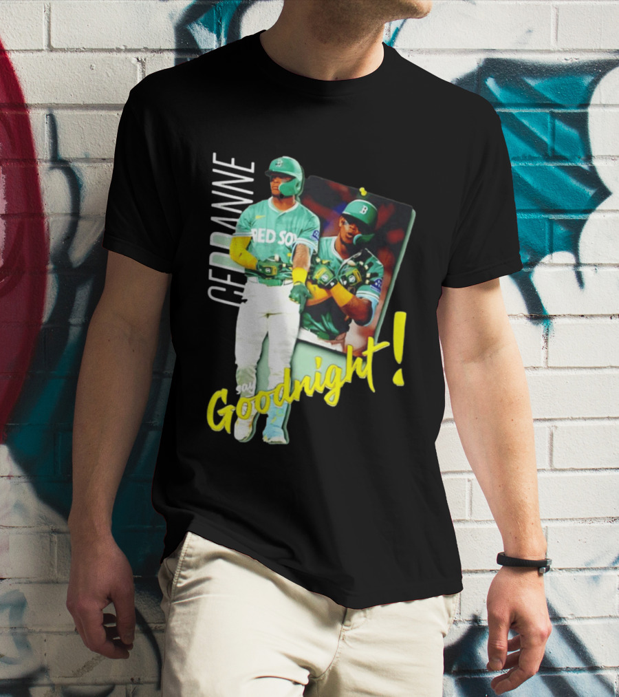 Ceddanne Rafaela Red Sox Say Goodnight T-Shirt