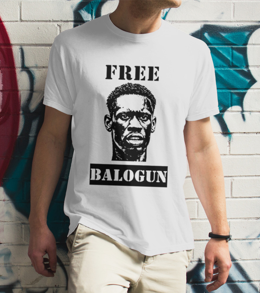 Free Folarin Balogun United States National Team World Cup 2026 T-Shirt