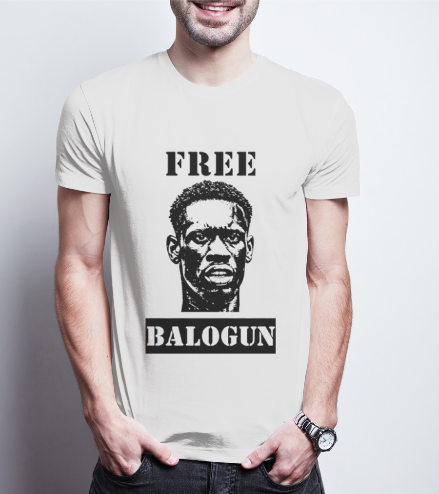 Free Folarin Balogun United States National Team World Cup 2026 T-Shirt