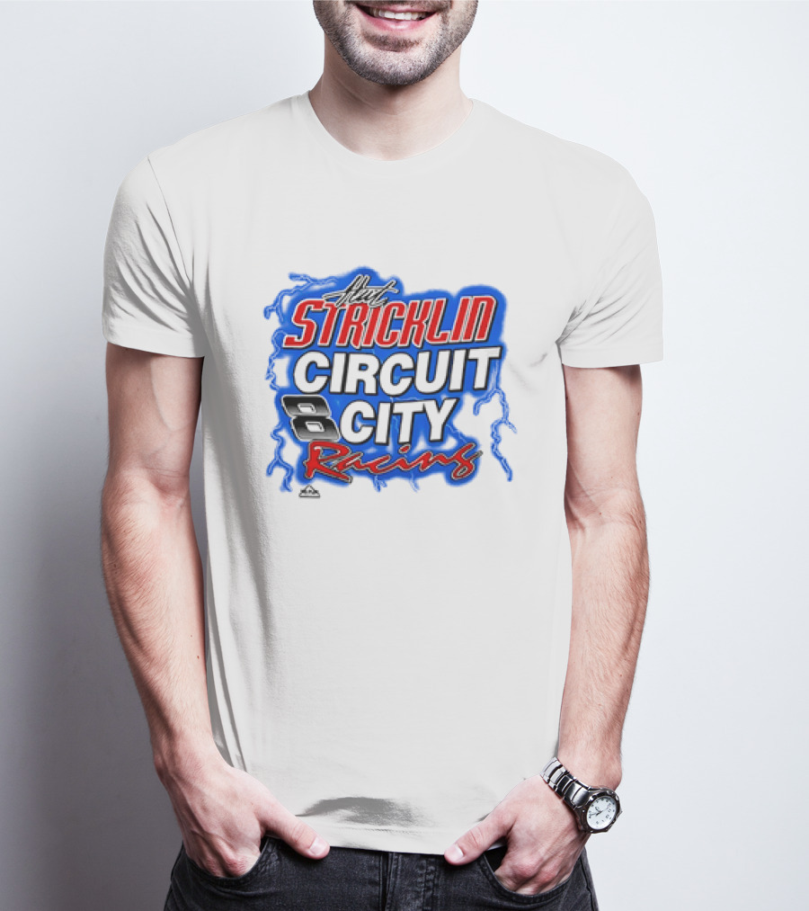 Stricklin Circuit City 8 Racing NASCAR T-Shirt