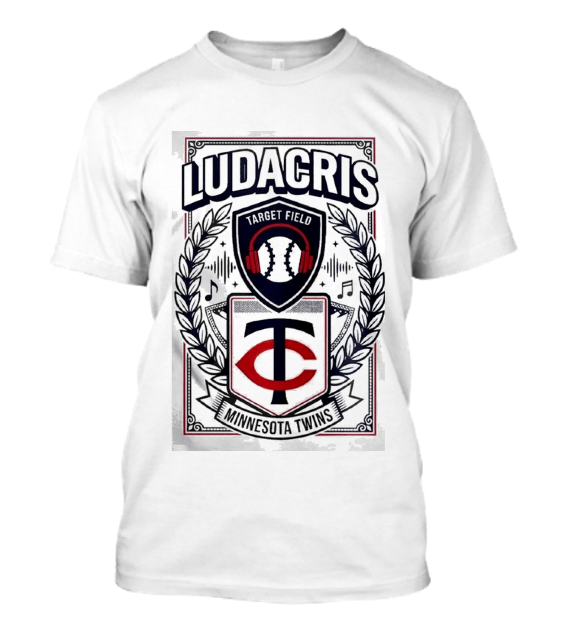 Ludacris Target Field Minnesota Twins TC T-Shirt
