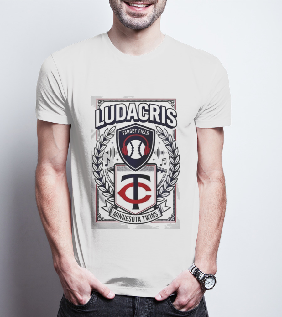 Ludacris Target Field Minnesota Twins TC T-Shirt