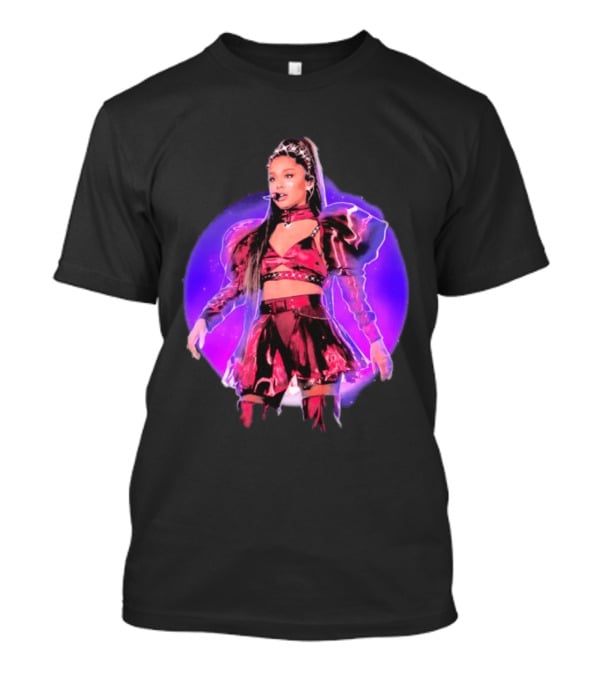Ariana Grande Sweetener Tour Pop Star Music Idol Performance Outfit T-Shirt
