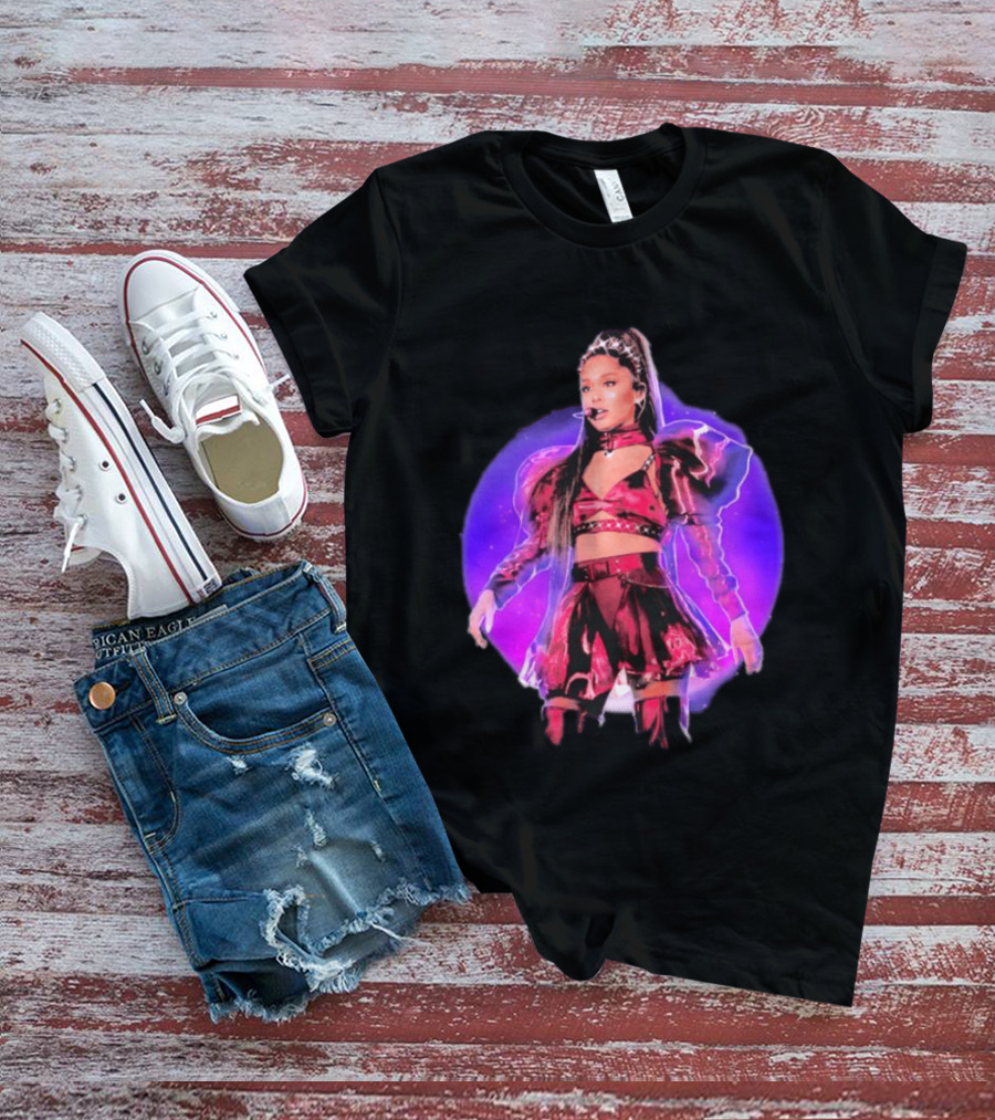 Ariana Grande Sweetener Tour Pop Star Music Idol Performance Outfit T-Shirt