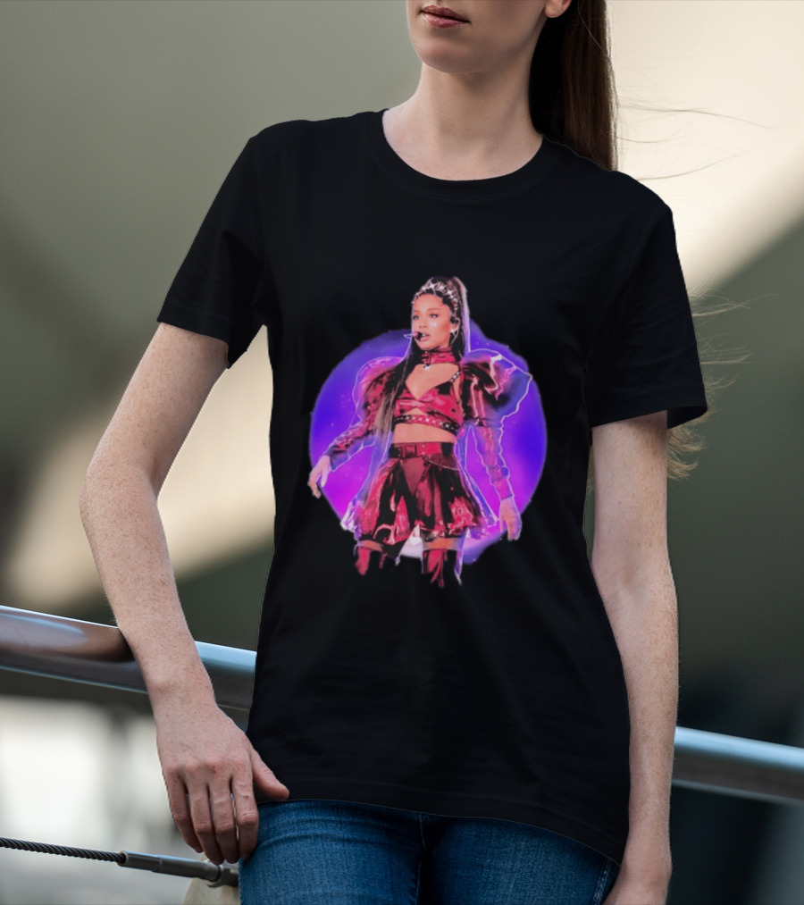 Ariana Grande Sweetener Tour Pop Star Music Idol Performance Outfit T-Shirt