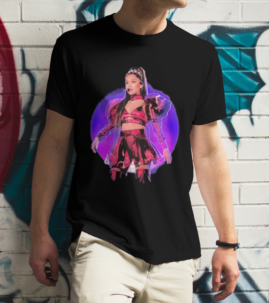 Ariana Grande Sweetener Tour Pop Star Music Idol Performance Outfit T-Shirt