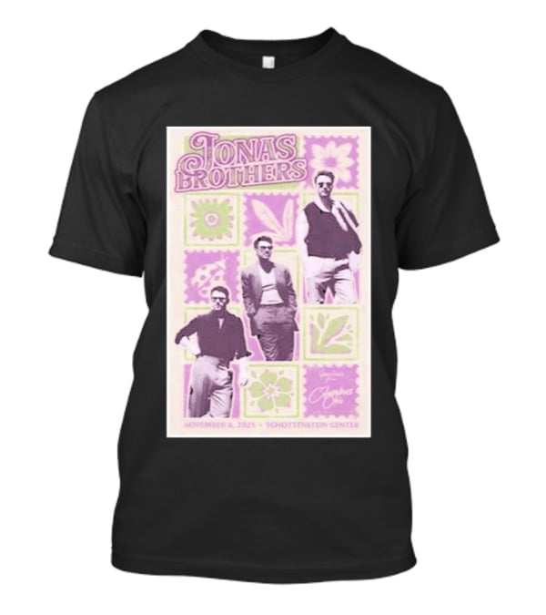 Jonas Brothers Concert Schottenstein Center November 8 2025 T-Shirt