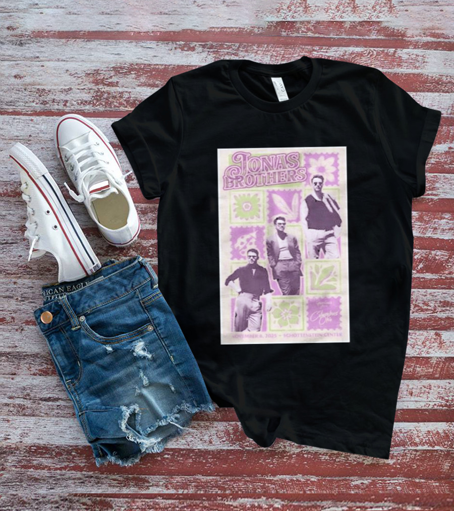 Jonas Brothers Concert Schottenstein Center November 8 2025 T-Shirt