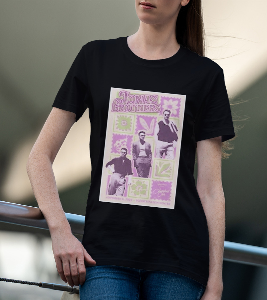 Jonas Brothers Concert Schottenstein Center November 8 2025 T-Shirt
