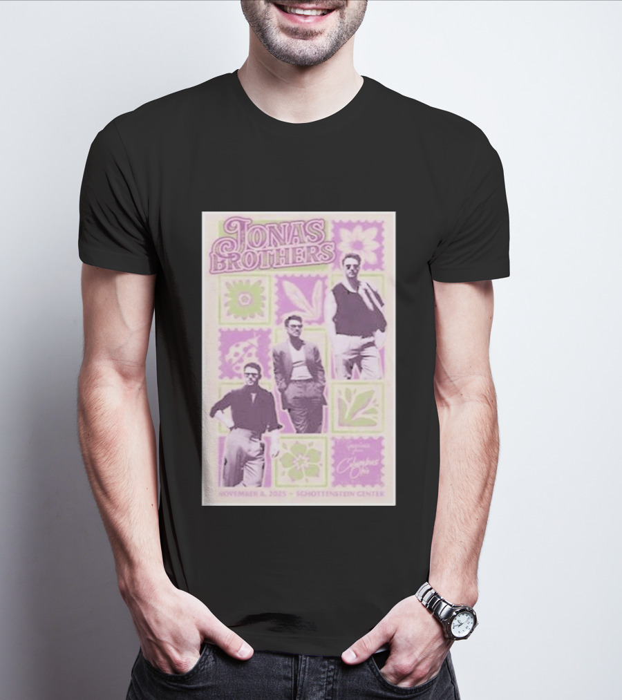 Jonas Brothers Concert Schottenstein Center November 8 2025 T-Shirt