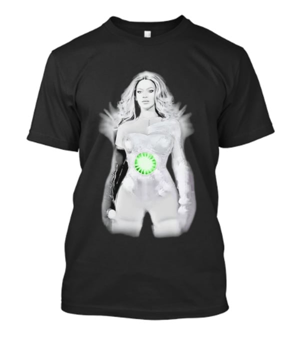 Beyonce Renaissance World Tour Energy Orb Luminary Digital Queen T-Shirt
