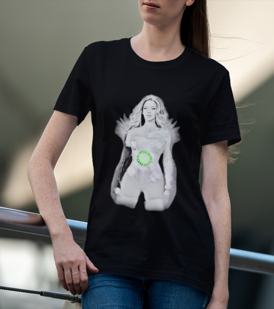 Beyonce Renaissance World Tour Energy Orb Luminary Digital Queen T-Shirt