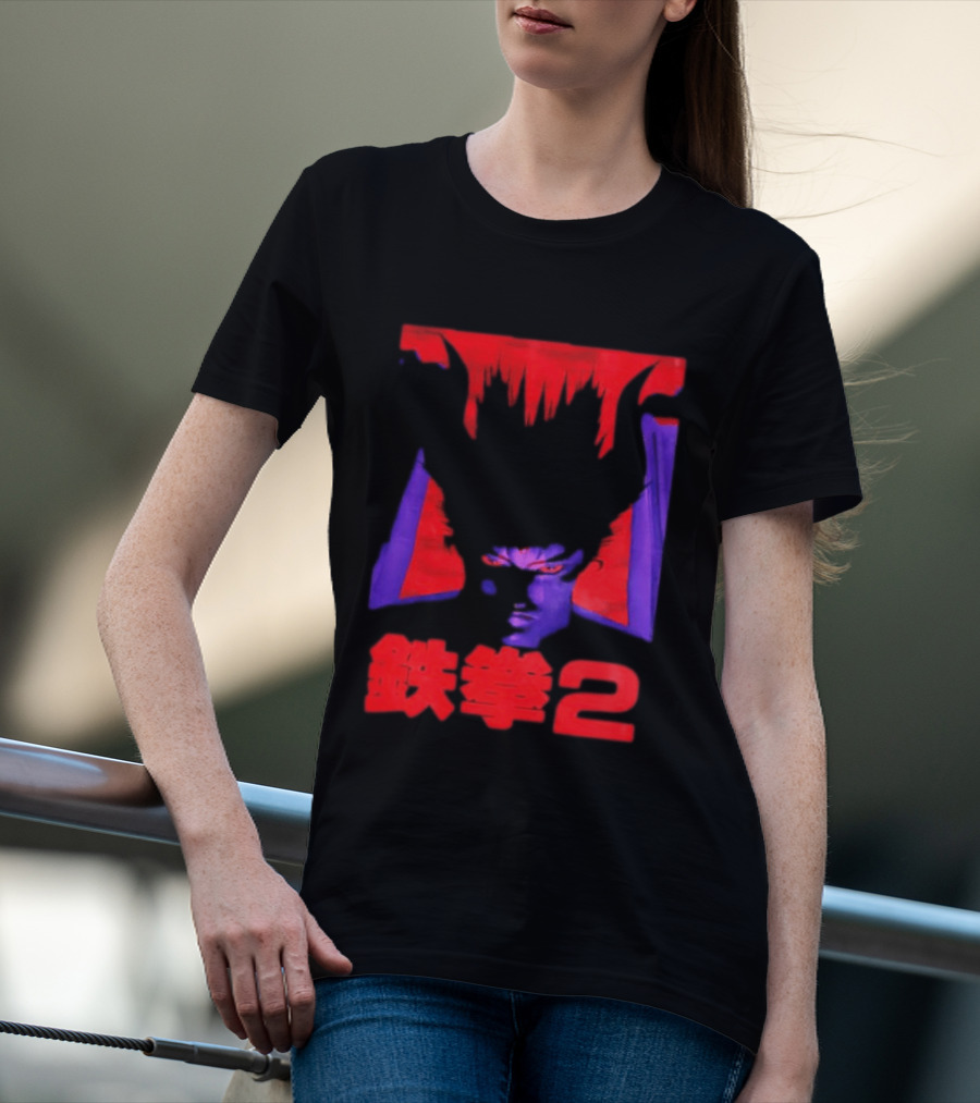 DEFLOCK Woman Pointing At Security Camera T-Shirt