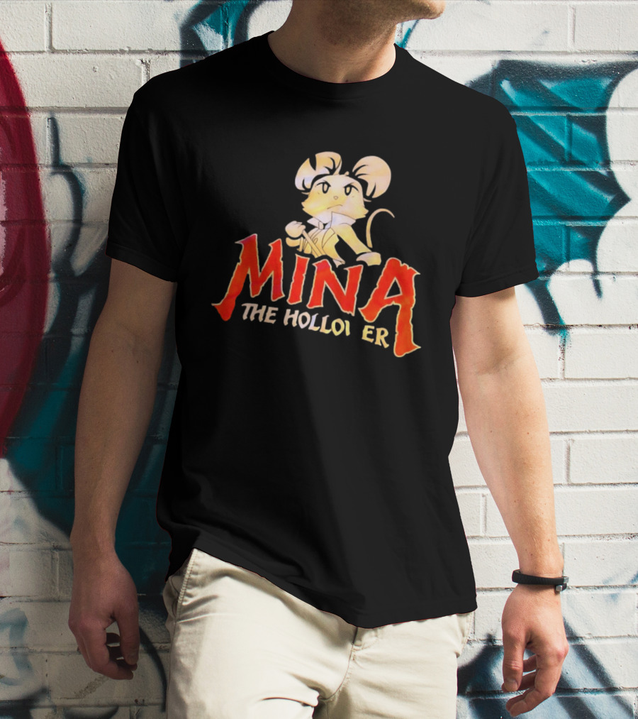 Mina The Hollower Vintage Illustration With Character Image T-Shirt