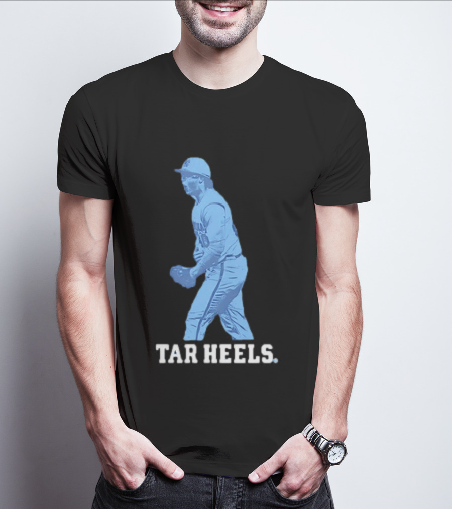 North Carolina Tar Heels Baseball Walker McDuffie T-Shirt