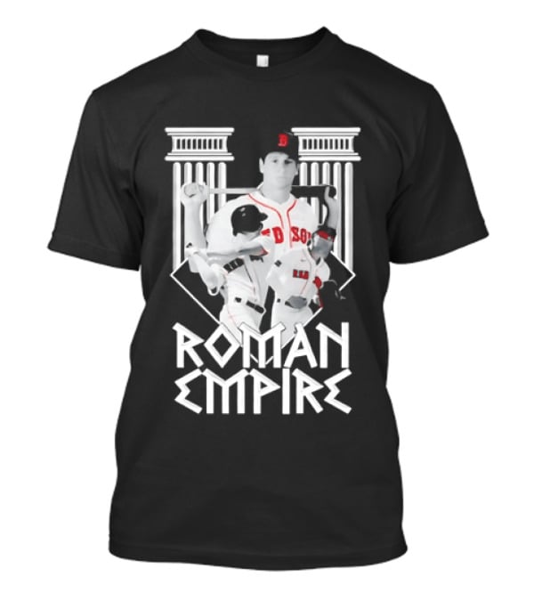 Red Sox Roman Empire Boston Baseball Team Fusion T-Shirt
