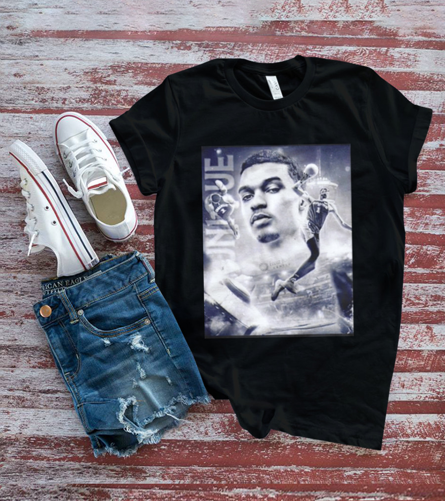 Victor Wembanyama Unique UFO Basketball Legend T-Shirt
