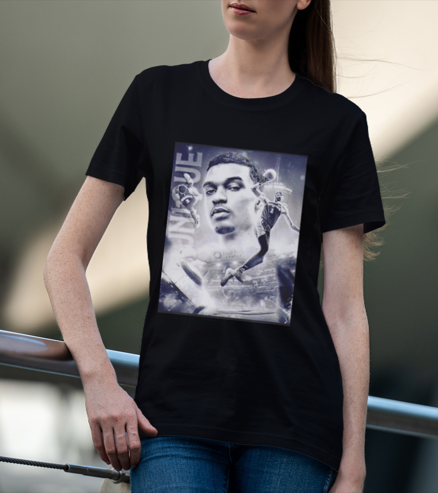 Victor Wembanyama Unique UFO Basketball Legend T-Shirt