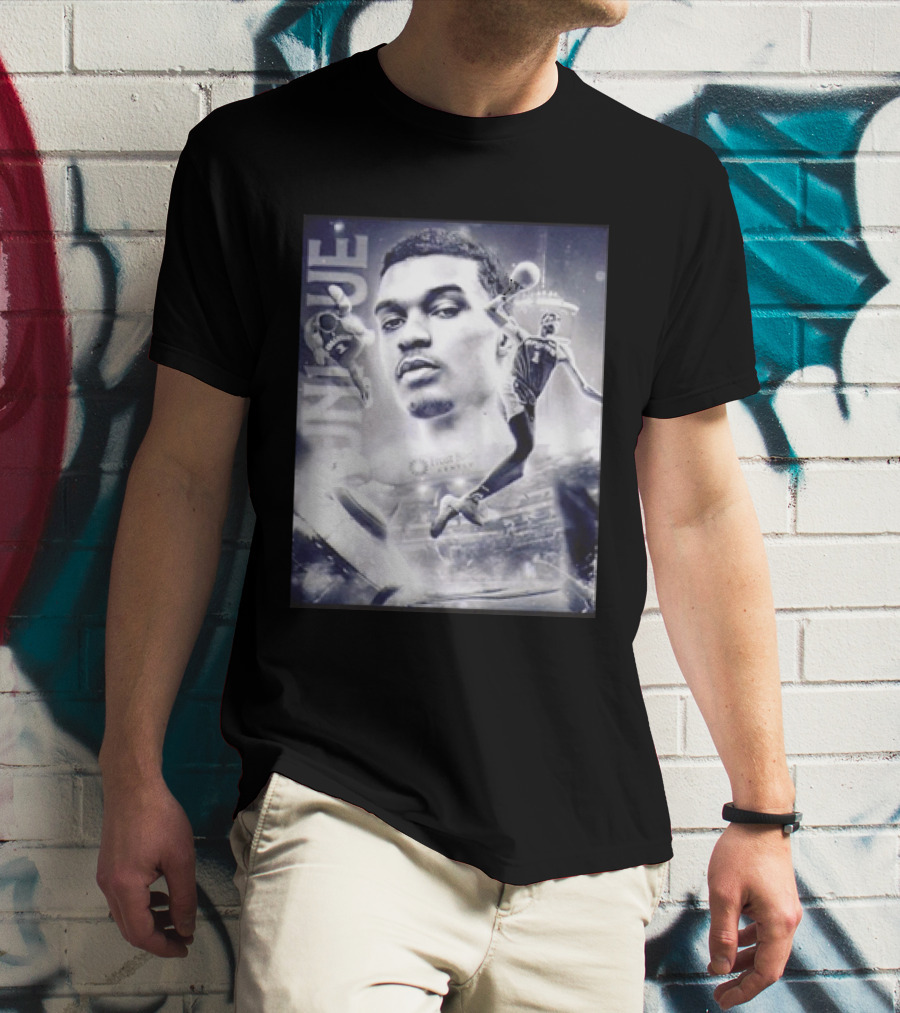 Victor Wembanyama Unique UFO Basketball Legend T-Shirt