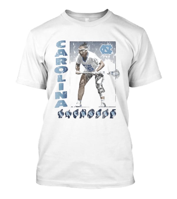 North Carolina Tar Heels Carolina Lacrosse T-Shirt