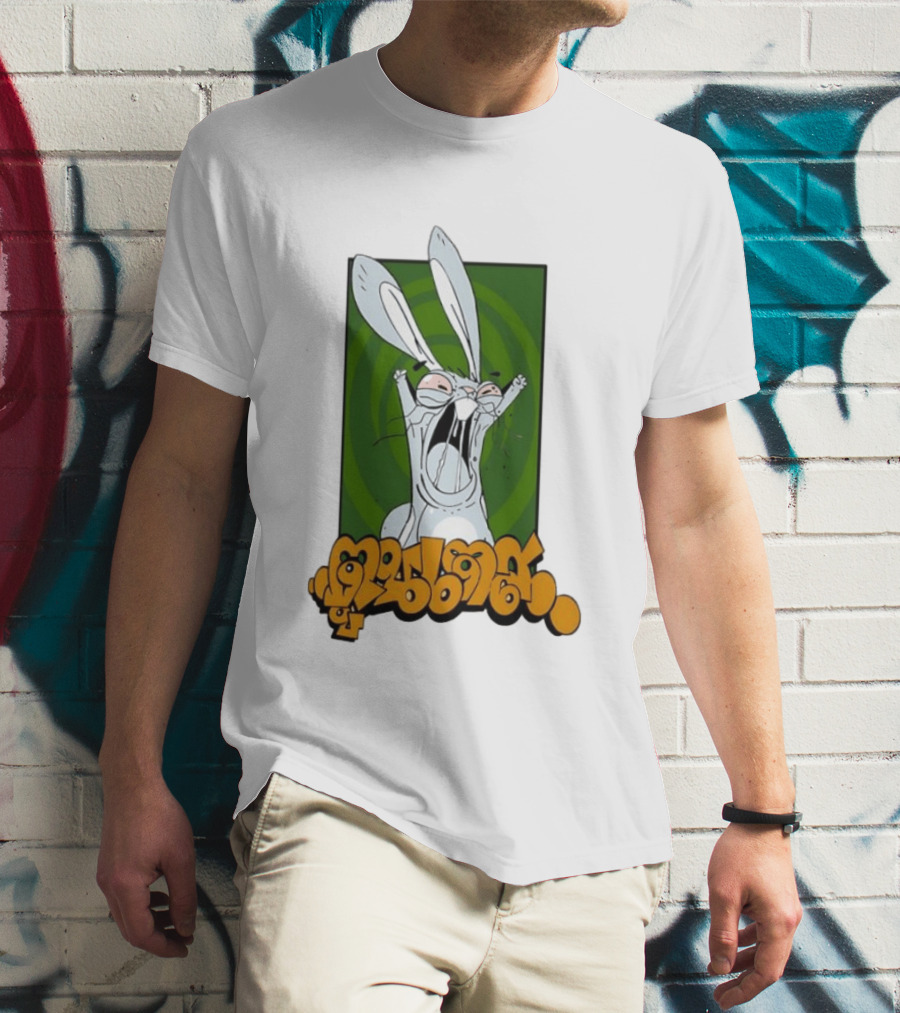 Rabid Rabbit Bugs Bunny Cartoon T-Shirt