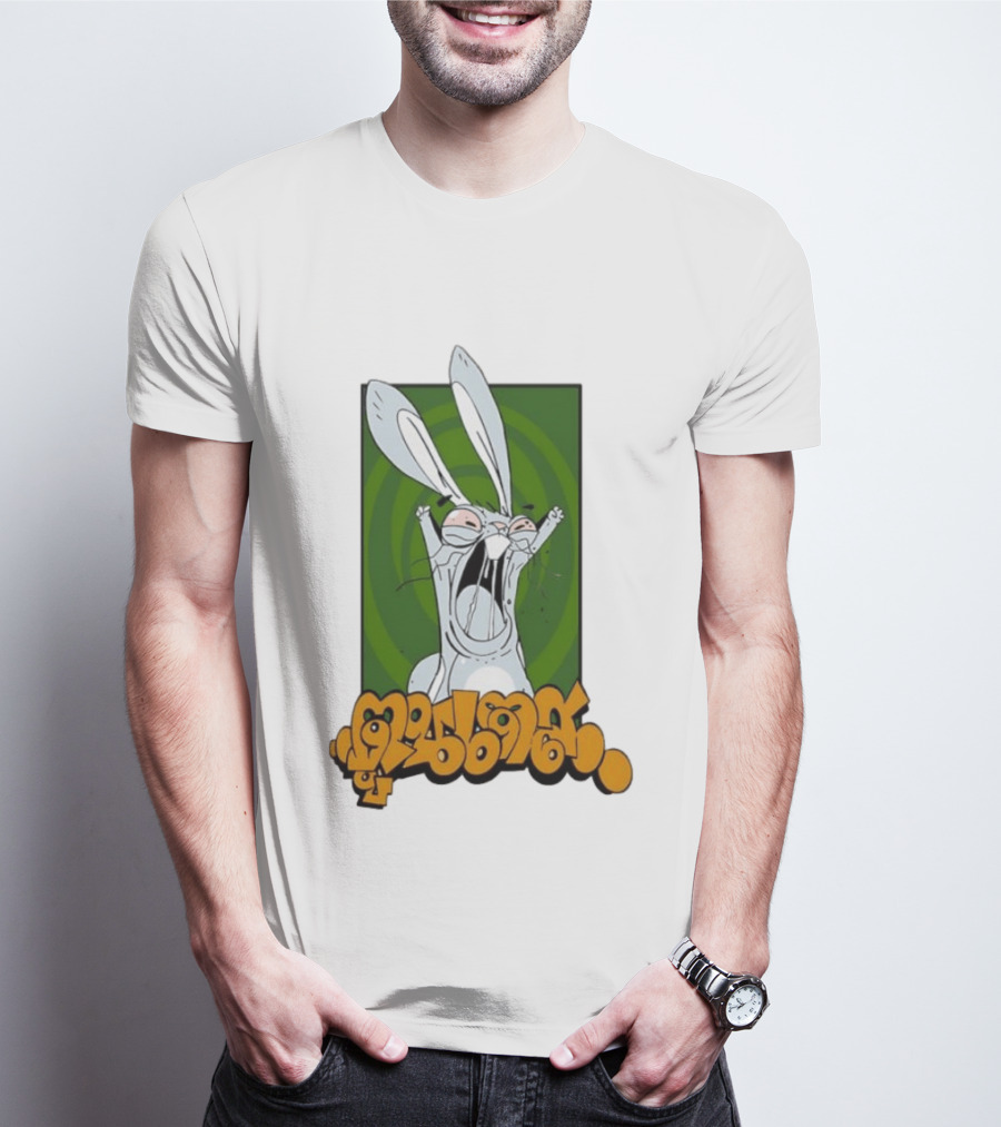Rabid Rabbit Bugs Bunny Cartoon T-Shirt