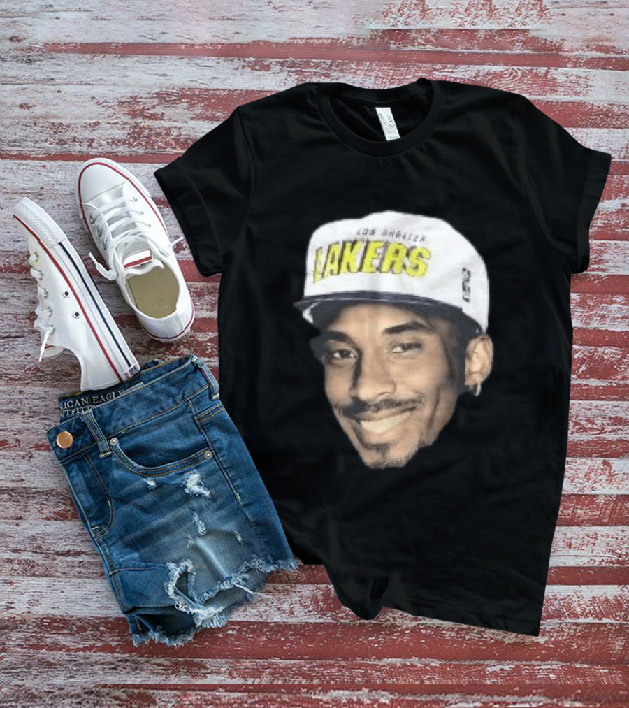 Kobe Bryant Los Angeles Lakers NBA Basketball Hat T-Shirt