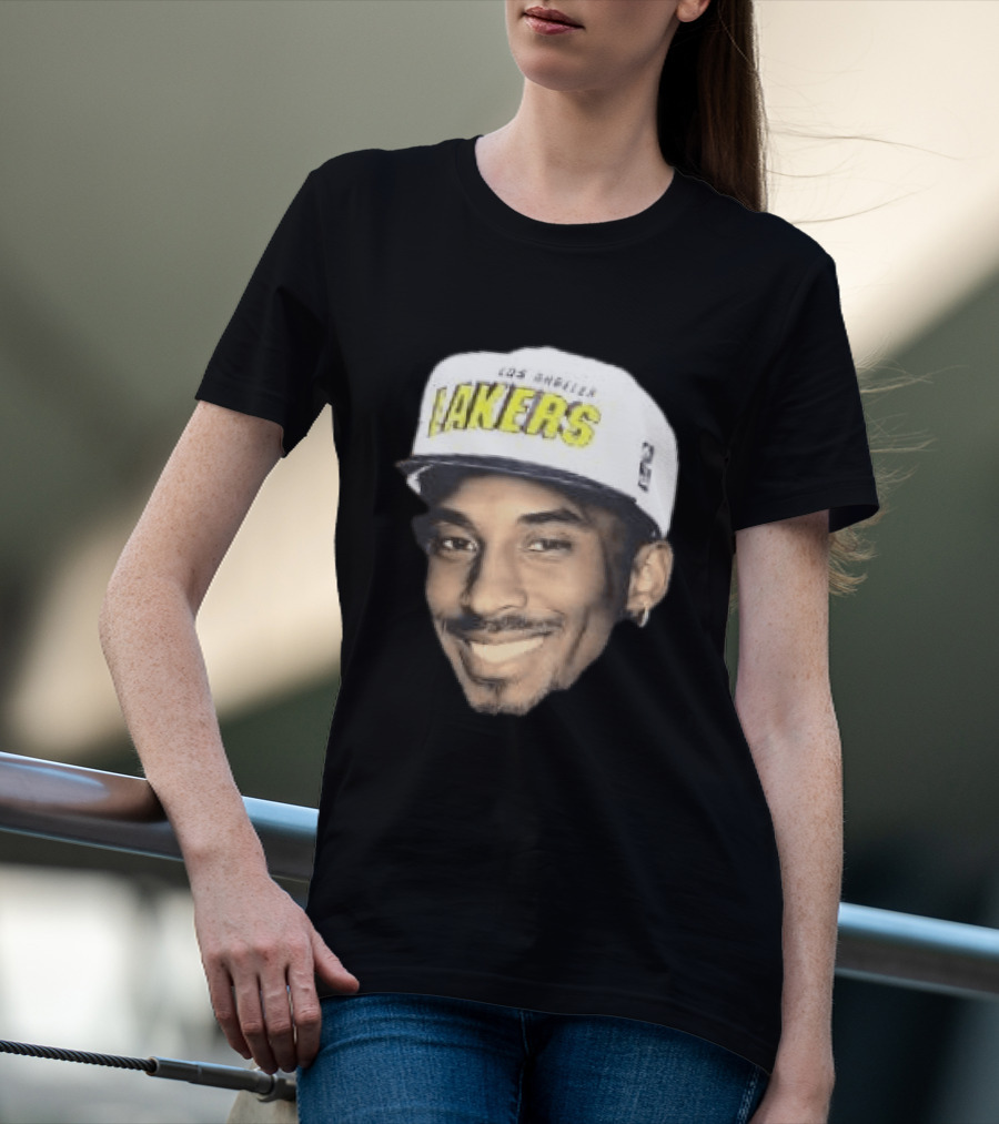 Kobe Bryant Los Angeles Lakers NBA Basketball Hat T-Shirt