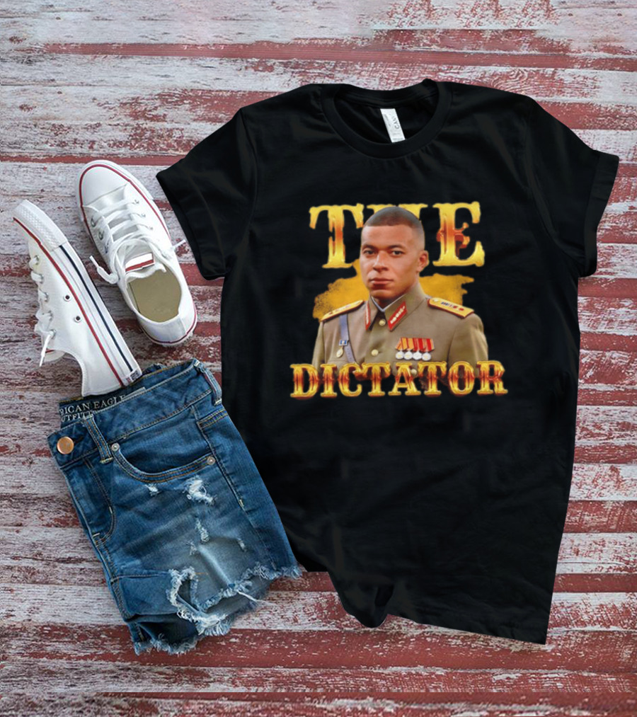 Kylian Mbappe The Dictator T-Shirt
