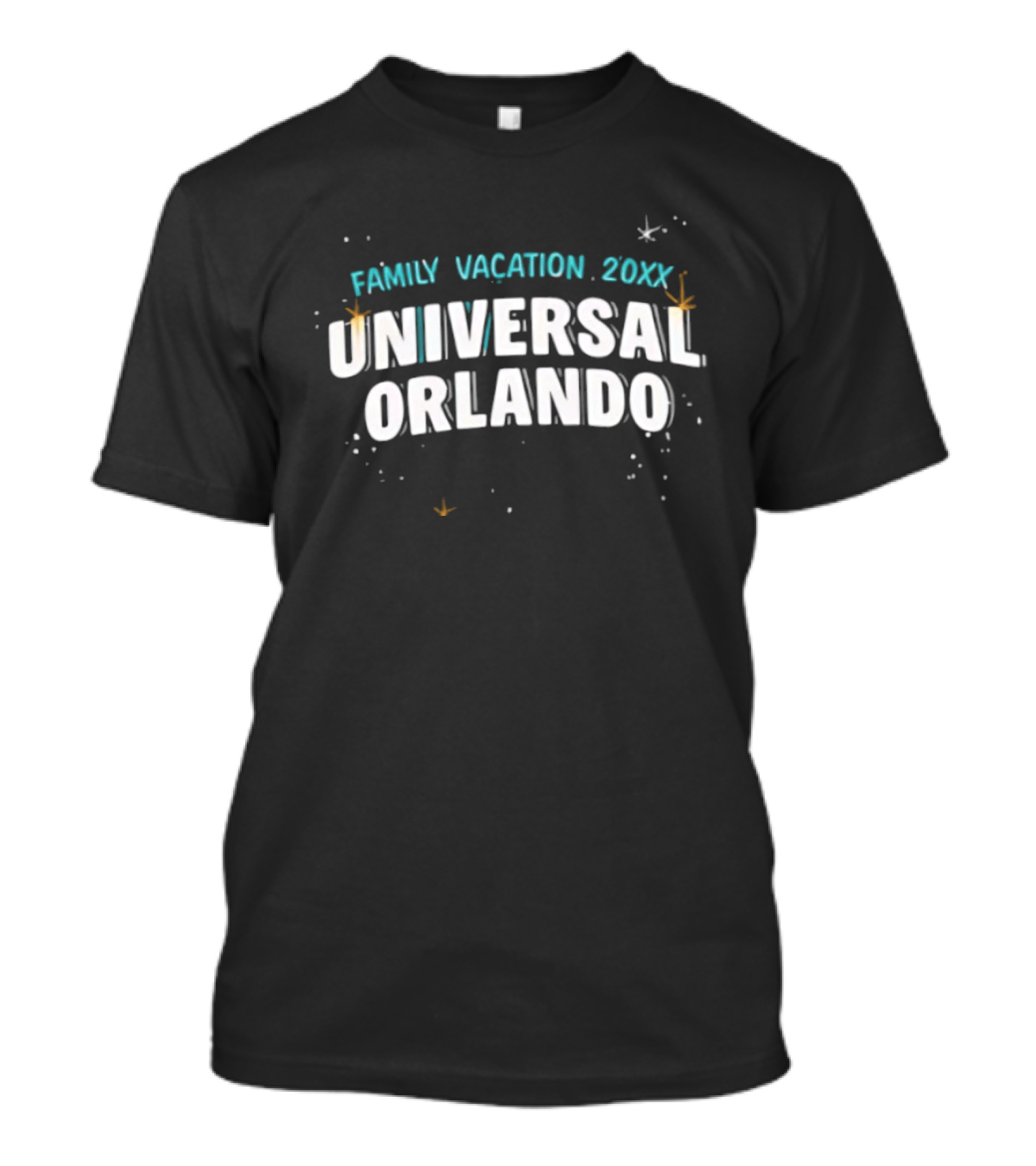 Family Vacation 20xx Universal Orlando Fun Adventure T-Shirt