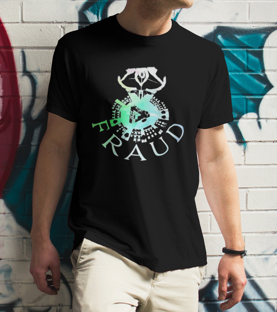 Fraud Ultrakill Eye Symbol Gaming Aesthetic T-Shirt