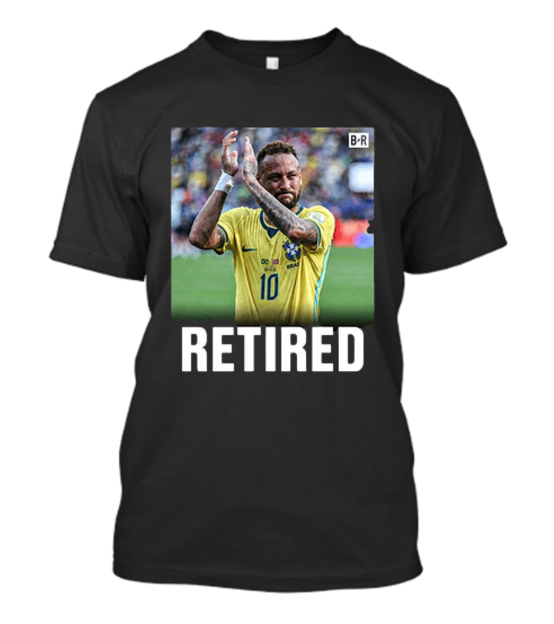 Neymar Jr Brazil 2026 Retired Emotional T-Shirt