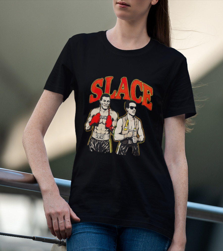 RJ Barrett Slace Boxing Retro Style Duo T-Shirt