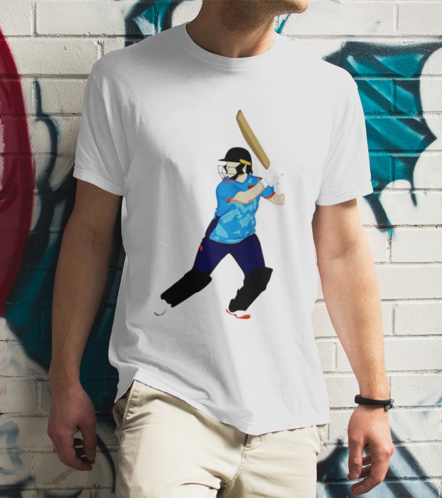 Alice Capsey Delhi Capitals Cricket WPL Player Batting T-Shirt