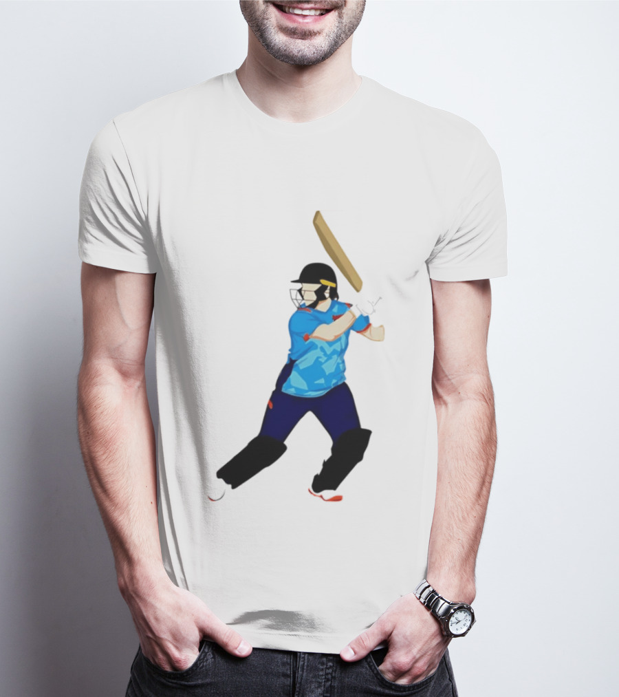 Alice Capsey Delhi Capitals Cricket WPL Player Batting T-Shirt