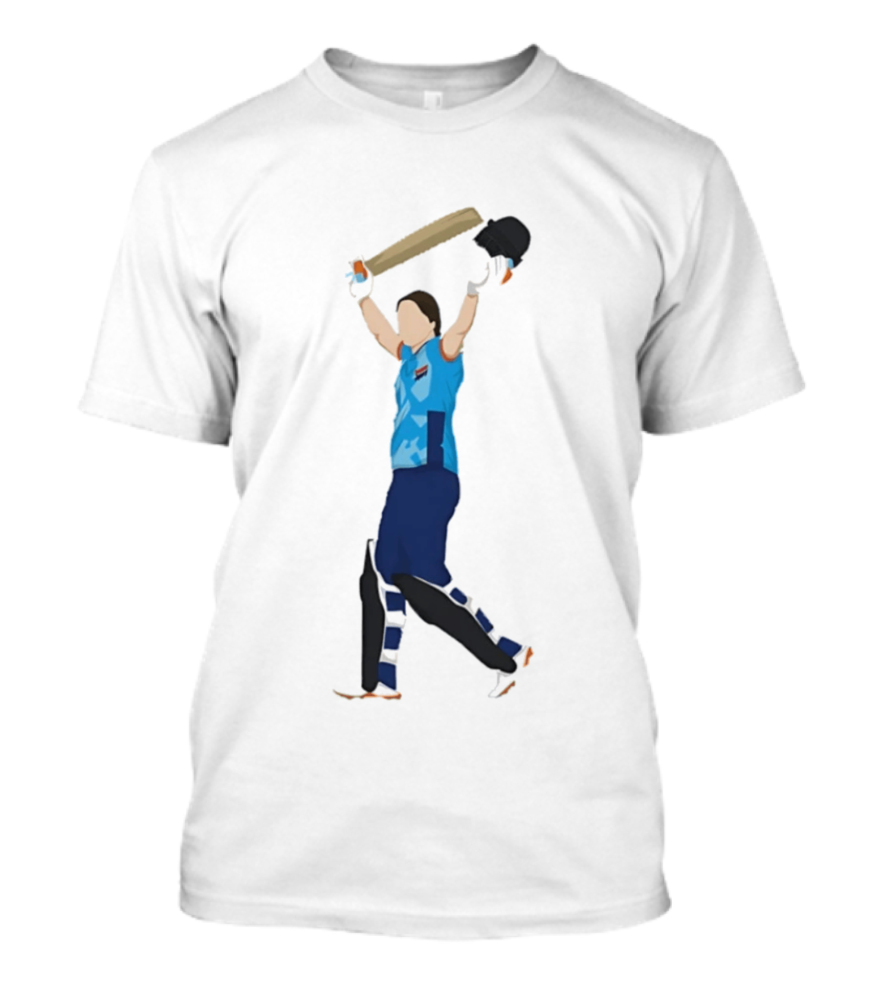 Nat Sciver Brunt England Cricket Iconic Batting Celebration T-Shirt