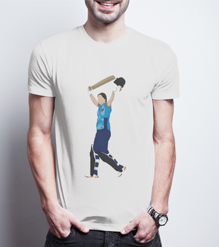Nat Sciver Brunt England Cricket Iconic Batting Celebration T-Shirt