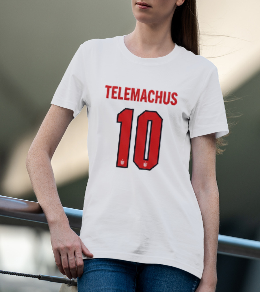 Tom Holland Telemachus 10 England Jersey 2026 T-Shirt